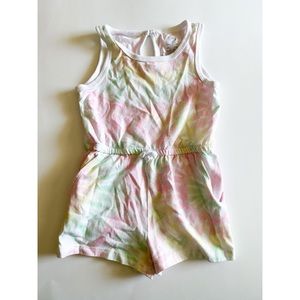 Tie dye romper